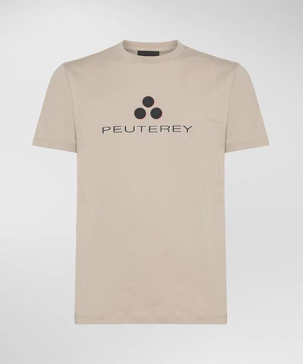 Peuterey T-shirt logata di cotone Nuovo