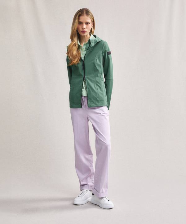 Peuterey Giacca corta in nylon stretch Saldi