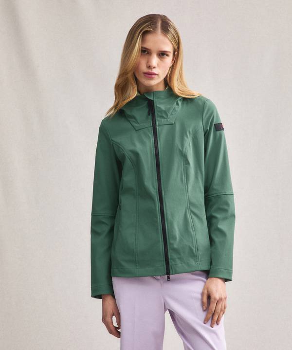 Peuterey Giacca corta in nylon stretch Saldi