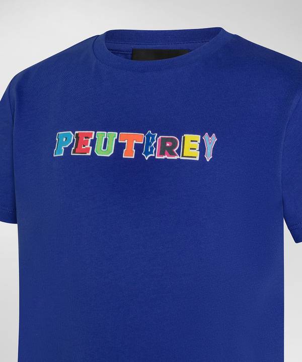 Peuterey T-shirt in cotone con stampa I Più Venduti