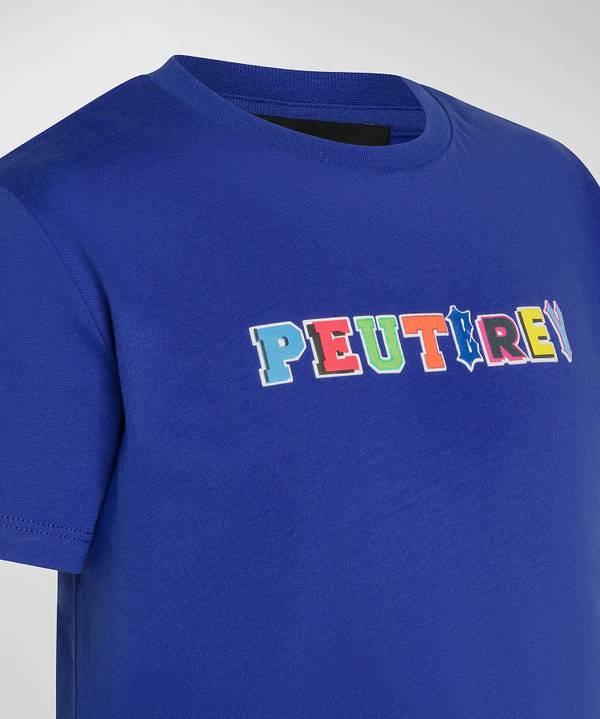 Peuterey T-shirt in cotone con stampa I Più Venduti