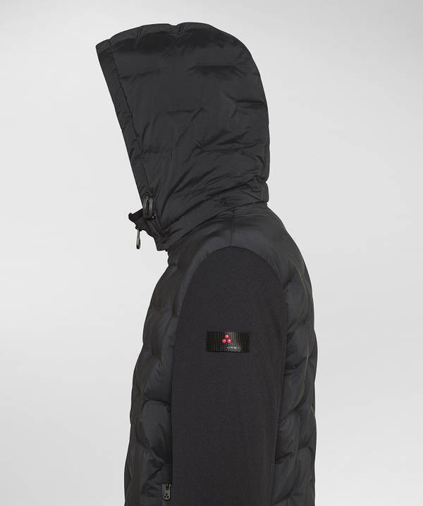 Peuterey Giacca Bimateriale Con Trapunta Jacquard Consegna Veloce