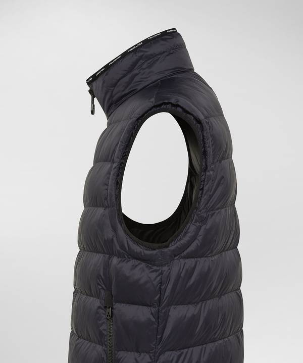 Peuterey Gilet Superleggero In Nylon Riciclato Presa