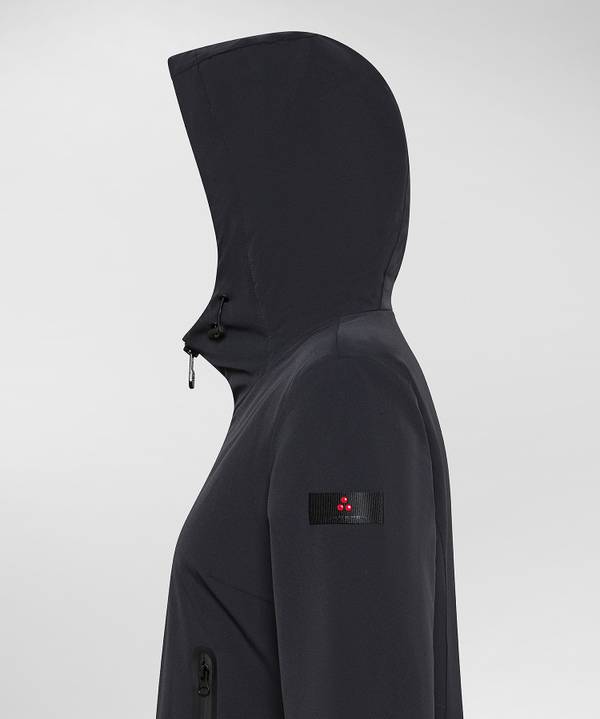 Peuterey Giacca Antivento Slim In Nylon Bi-Stretch Pezzi Unici