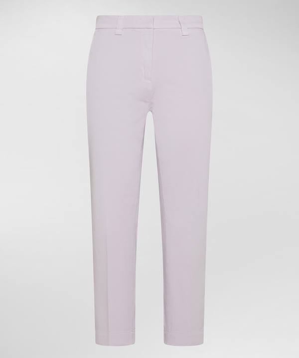 Peuterey Pantaloni in gabardine di cotone stretch Consegna Veloce