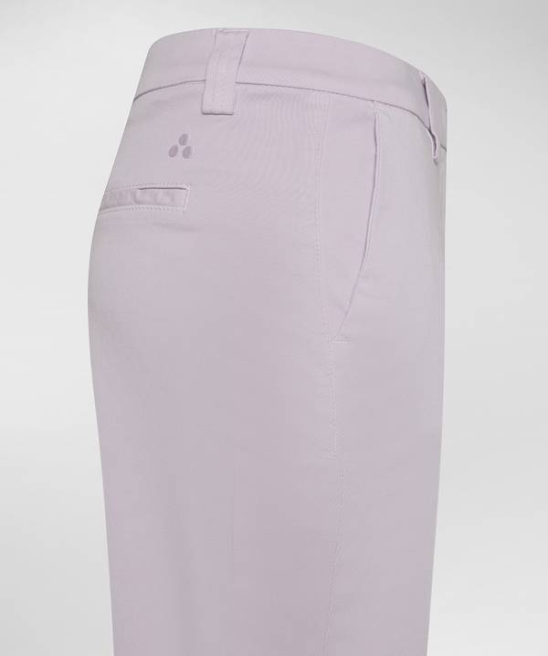 Peuterey Pantaloni in gabardine di cotone stretch Consegna Veloce