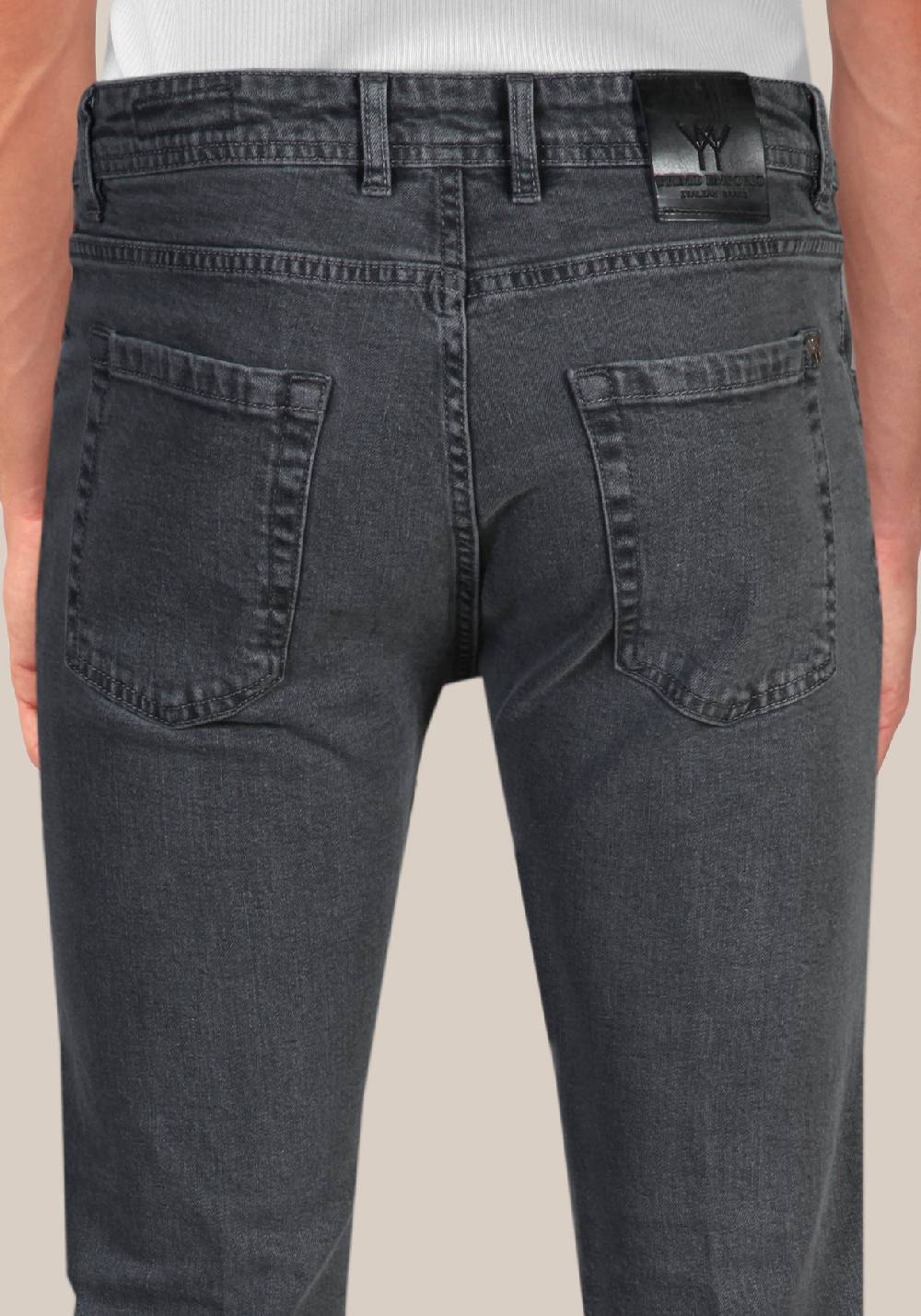 Primo Emporio Jeans regular fit lavaggio Grigio Offerta