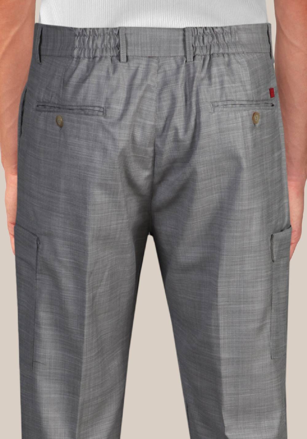Primo Emporio Pantalone cotone con tascone laterale Outlet