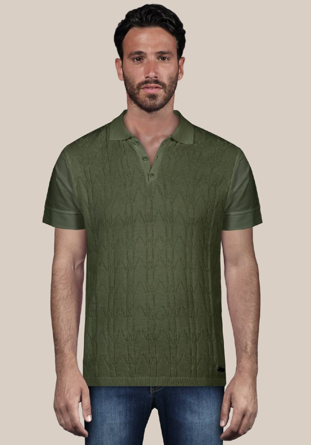 Primo Emporio Polo in cotone grammatura logo Soddisfazione Garantita