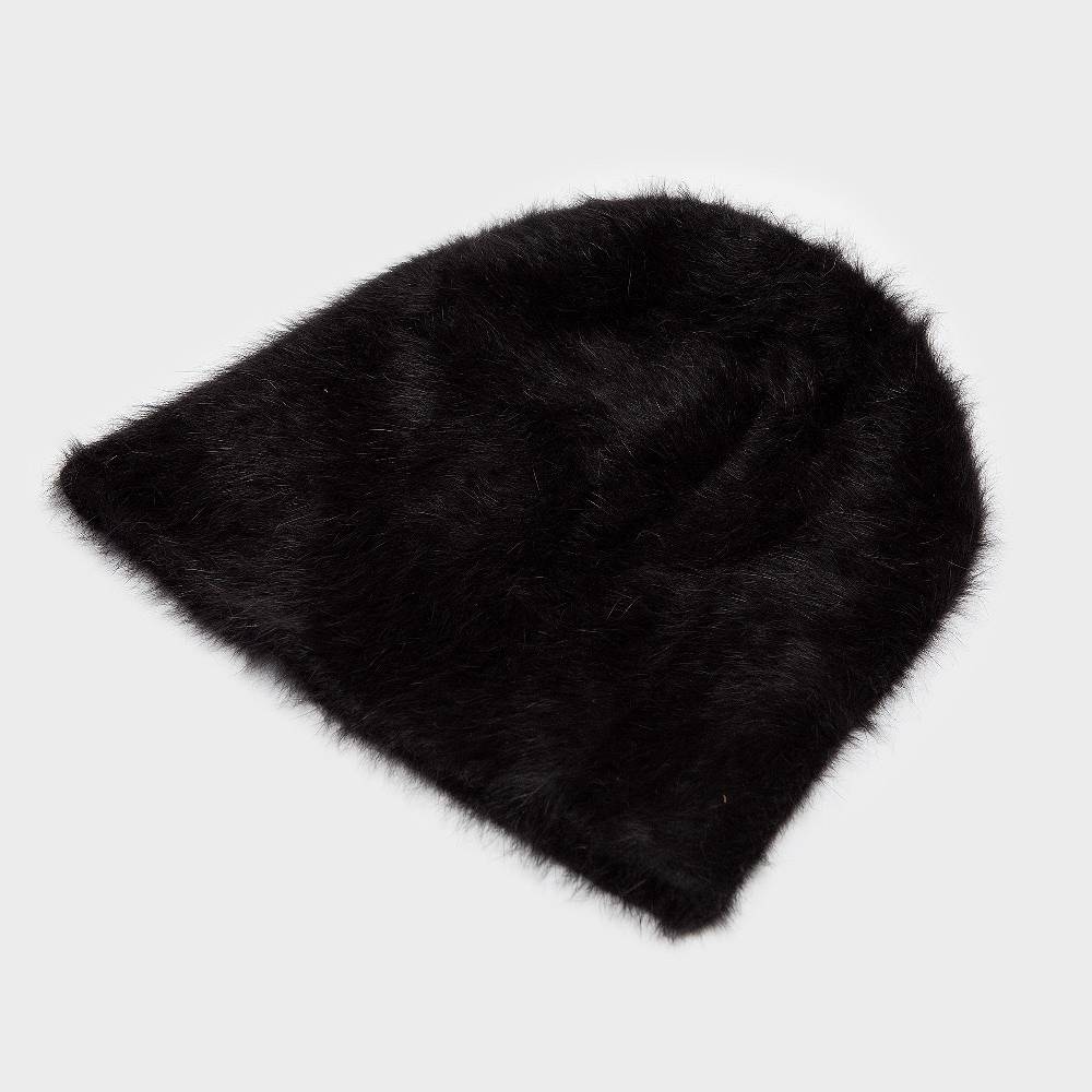 Reinhard Plank CUFFIA ANGORA NERA Promozione Limitata