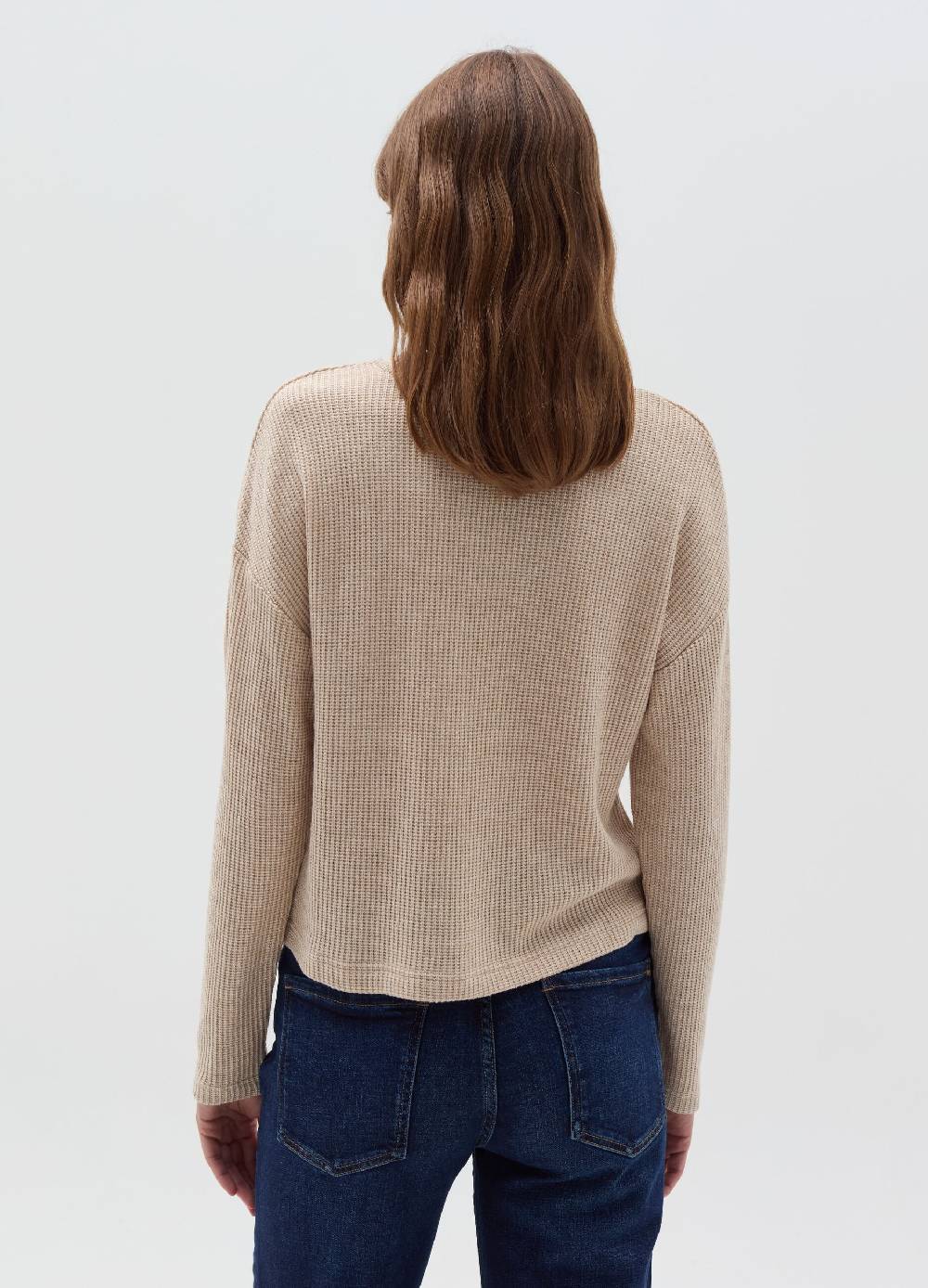 OVS Maglia a coste inglesi con lurex In Linea