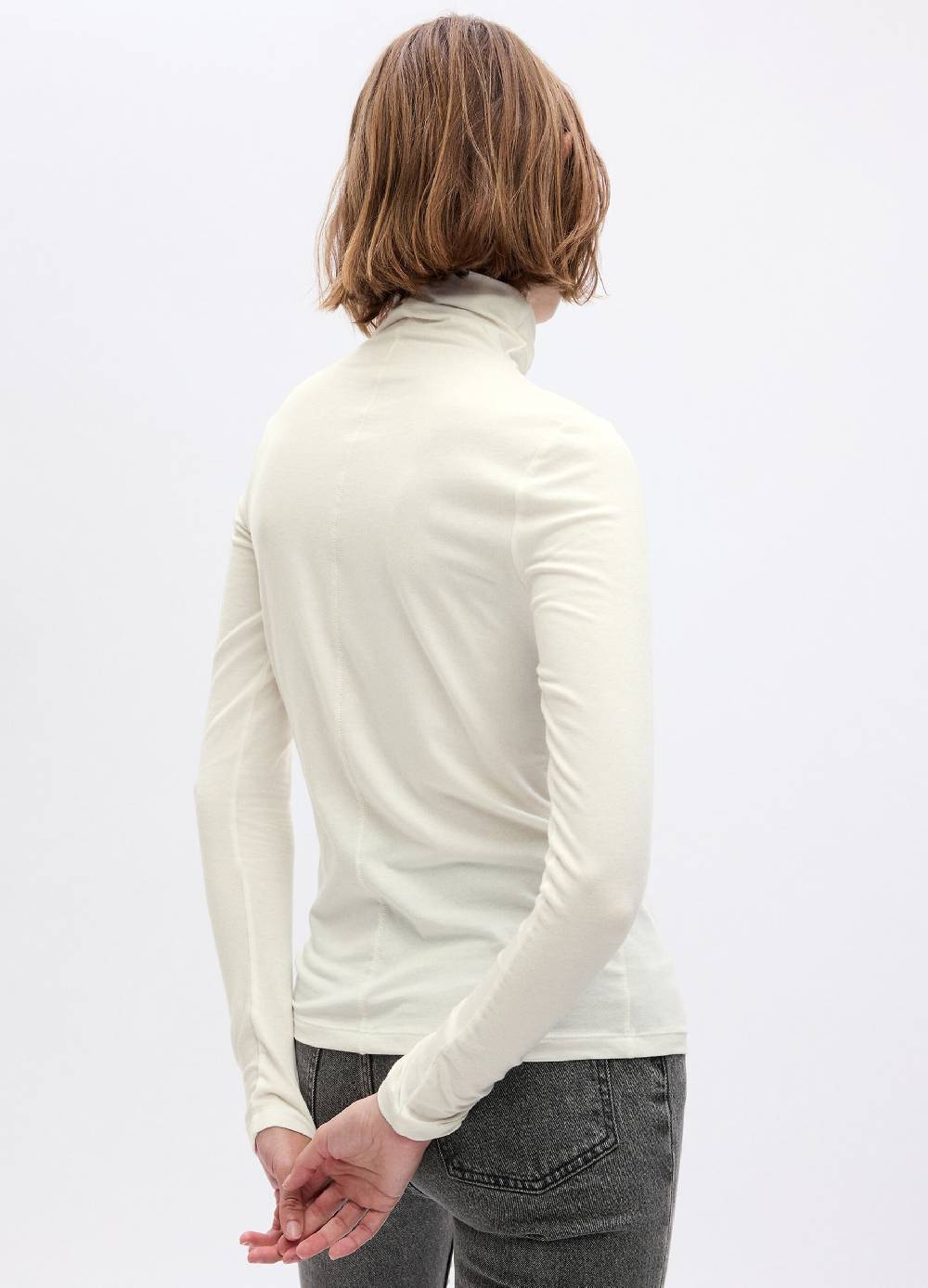 GAP T-shirt a collo alto con maniche lunghe Qualità