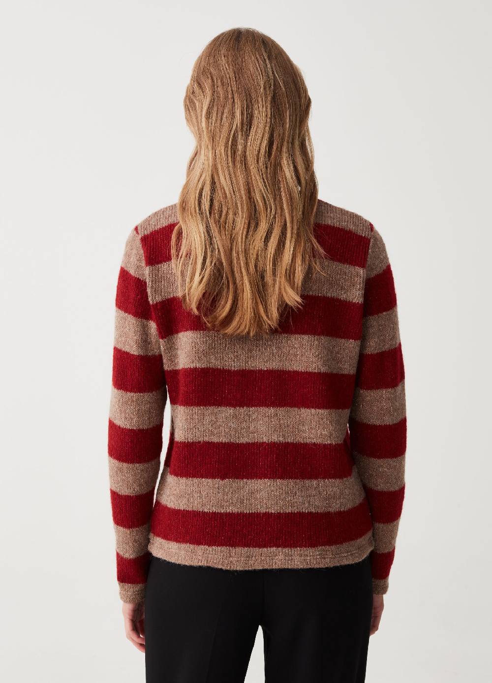 OVS Maglia a righe con dettagli lurex Fino Al -60%