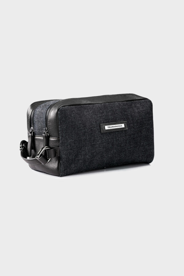 Sartoria Tramarossa AMALFI BEAUTY CASE BLACK Qualità Garantita