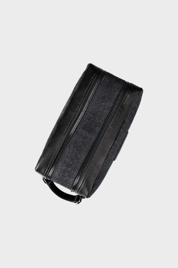 Sartoria Tramarossa AMALFI BEAUTY CASE BLACK Qualità Garantita