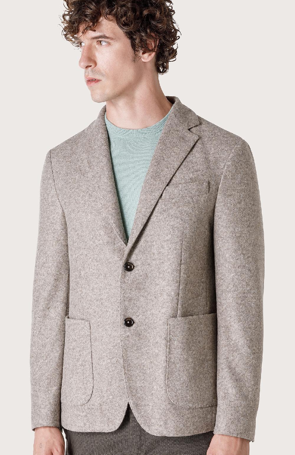 Seventy Giacca classica in maglia - Col. Marrone Vendita Economica