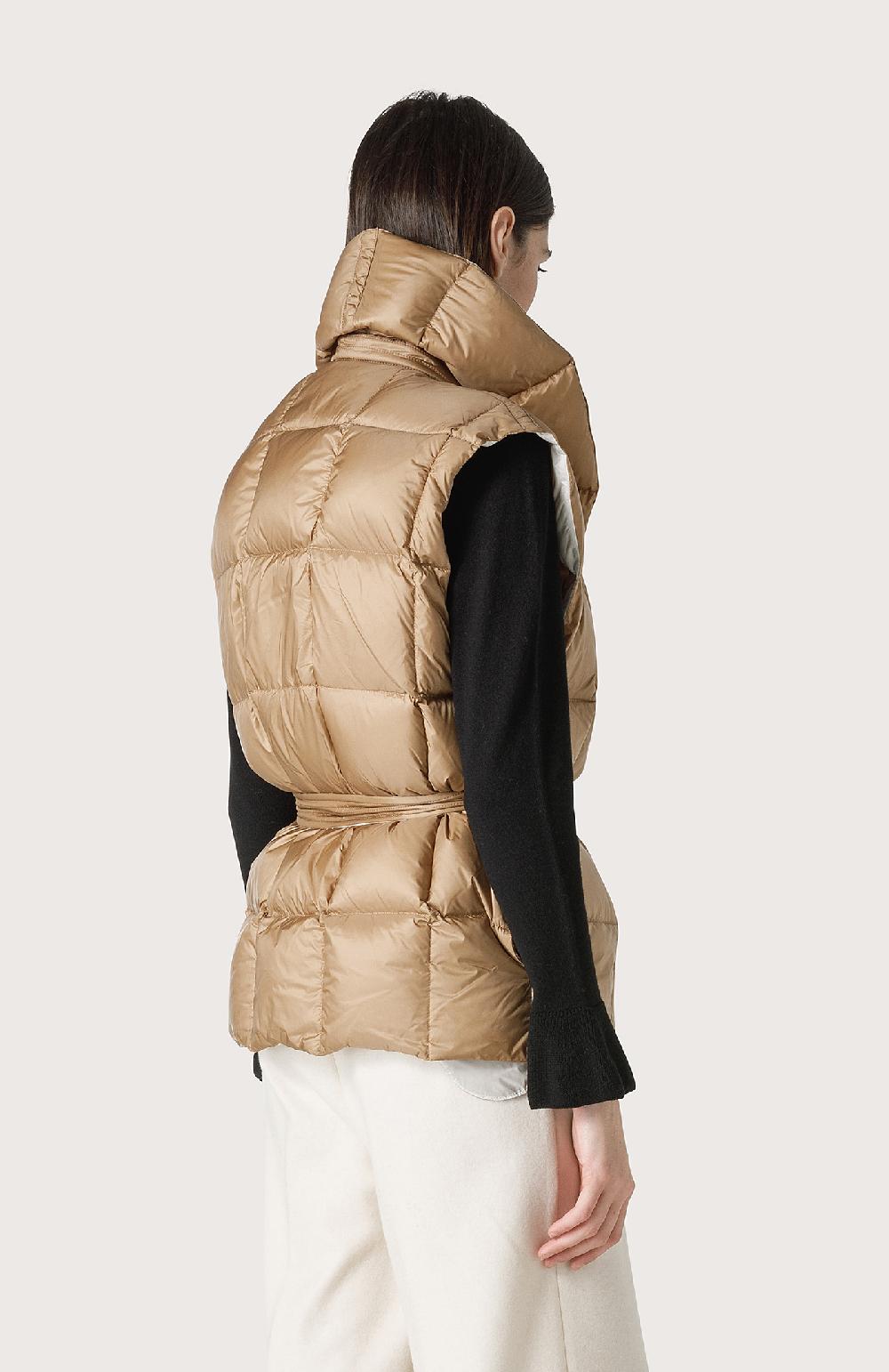 Seventy Gilet reversibile con collo sciallato - Col. Neutro Italy