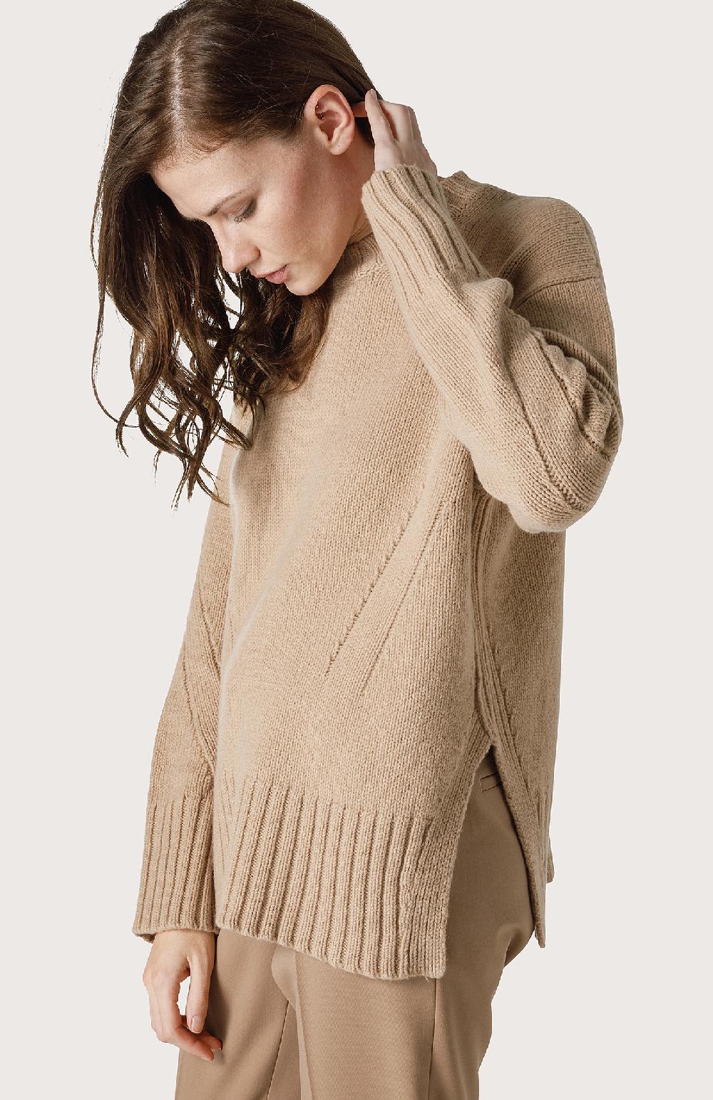 Seventy Maglione con calature - Col. Neutro Qualità
