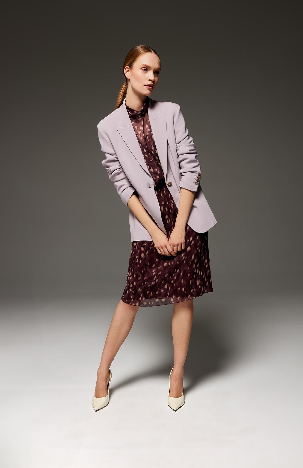 Seventy Giacca monopetto in cady unito - Col. Rosa Moda