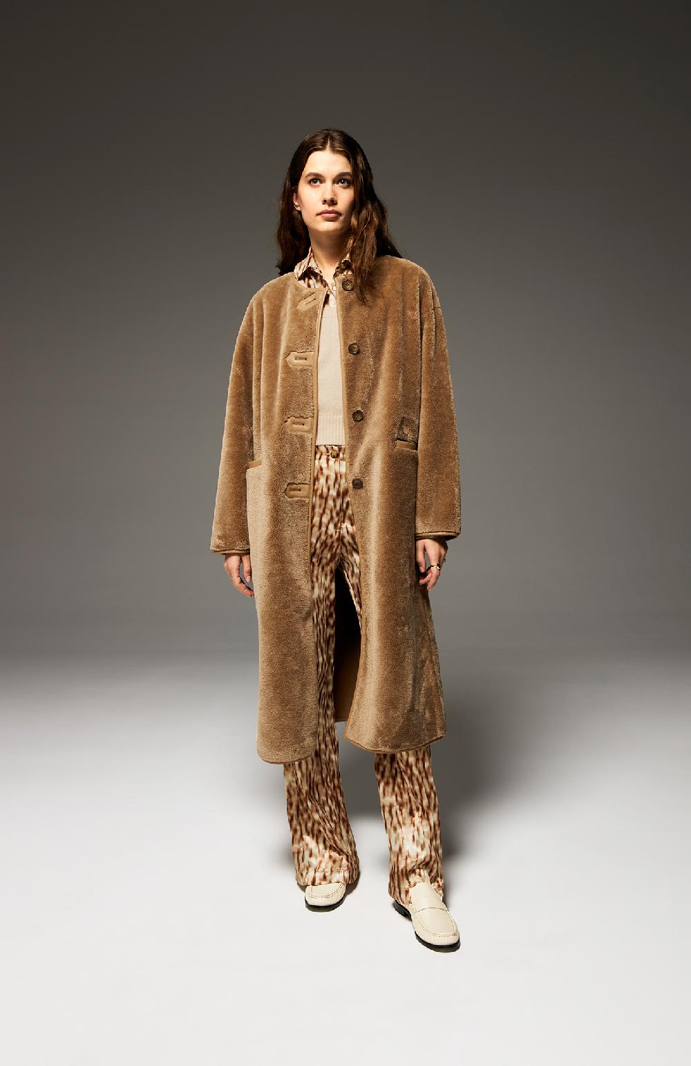 Seventy Cappotto in ecomontone leggero - Col. Neutro Consegna Veloce
