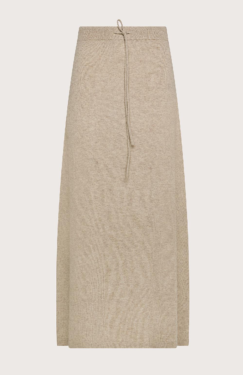 Seventy Gonna lunga in misto lana - Col. Grigio Economico