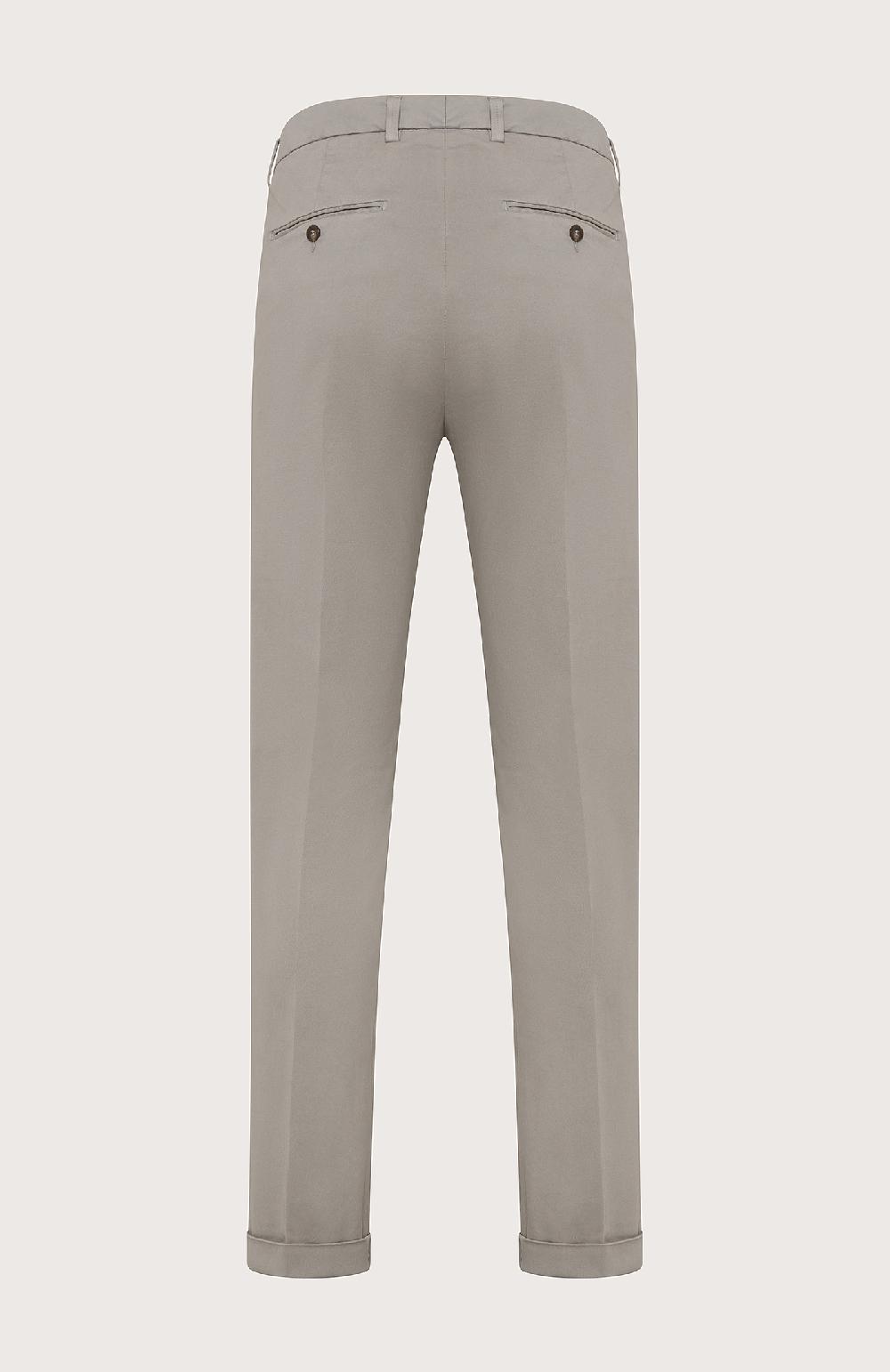 Seventy Pantalone chino in gabardina stretch - Col. Neutro 2025