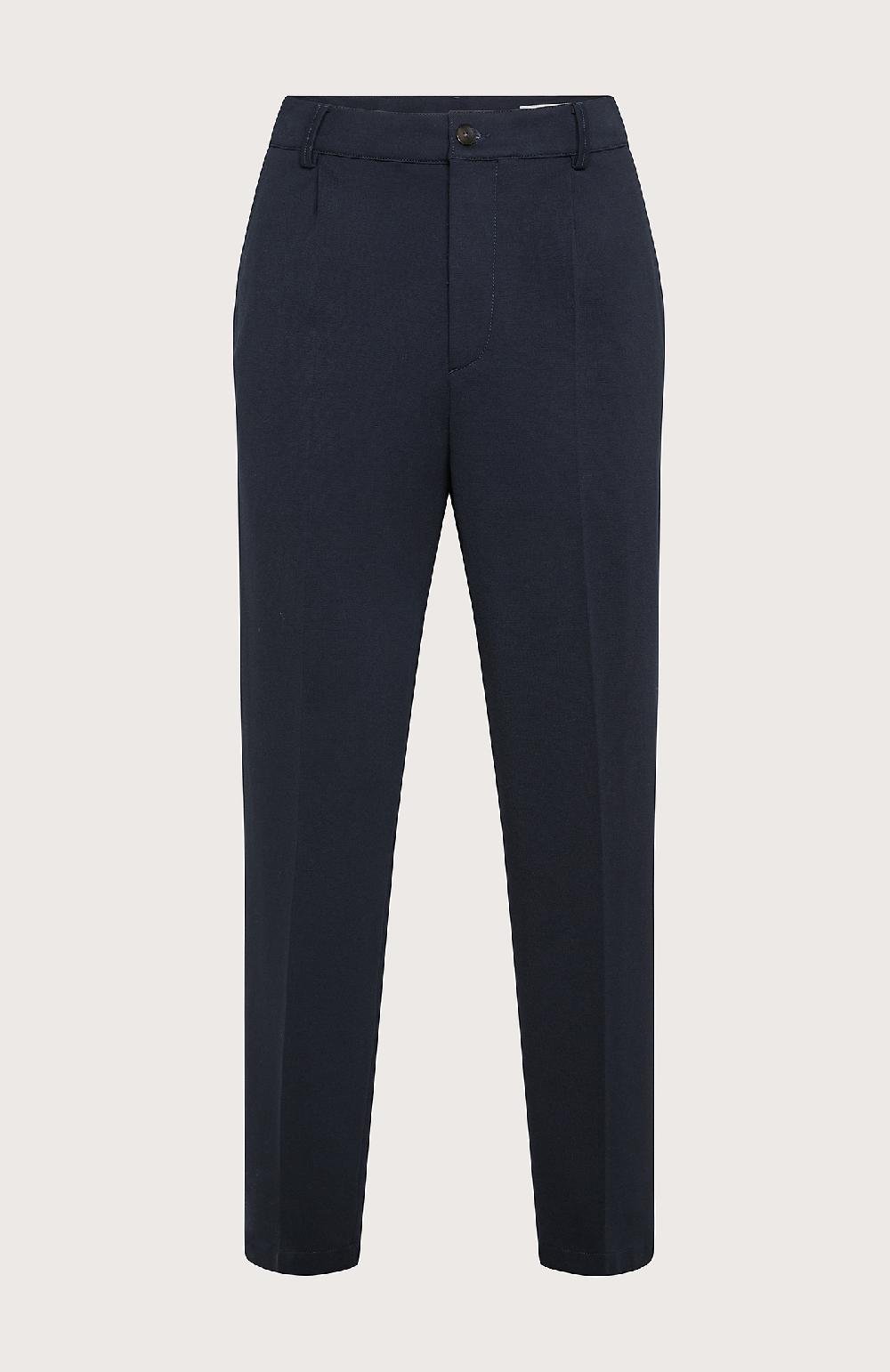 Seventy Pantalone chino con tasche filetto - Col. Blu