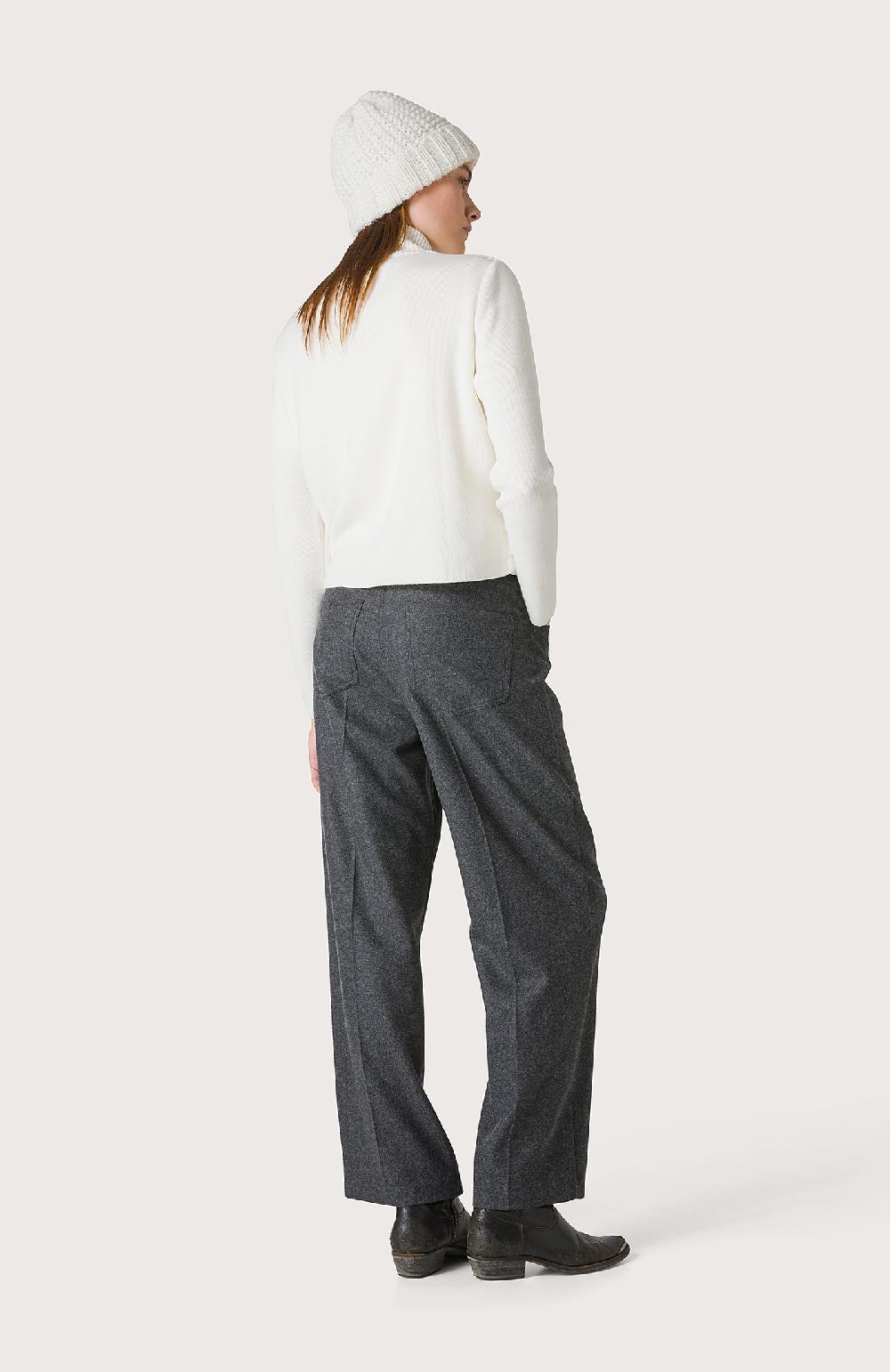 Seventy Pantalone in flanella - Col. Grigio Moda