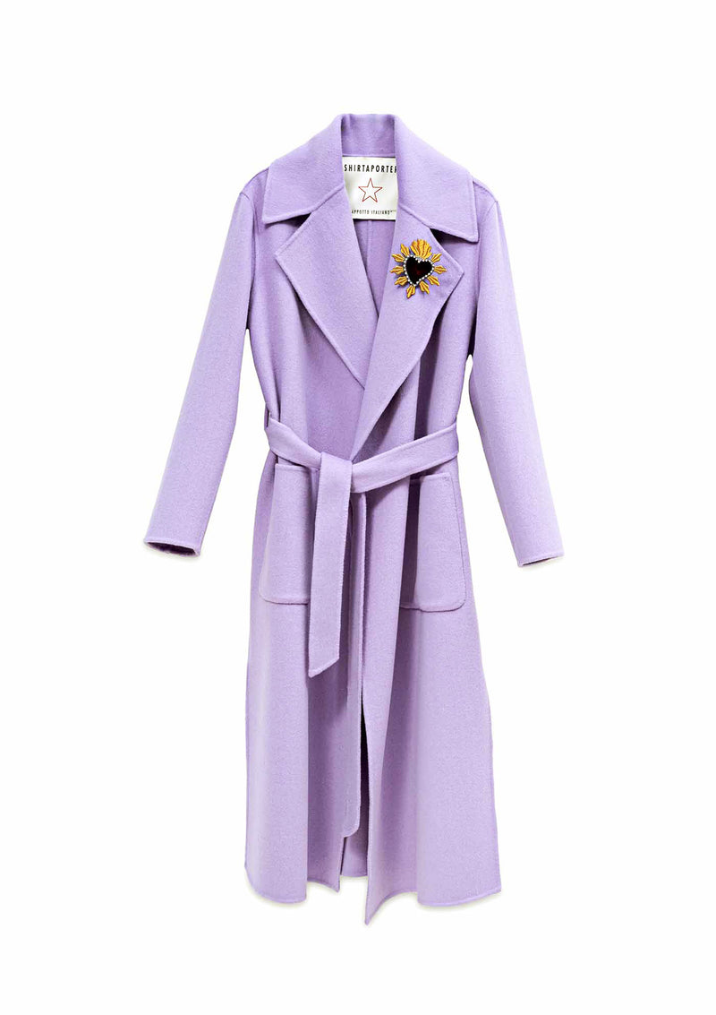 Shirtaporter CAPPOTTO VESTAGLIA C/SPILLA Pezzi Unici