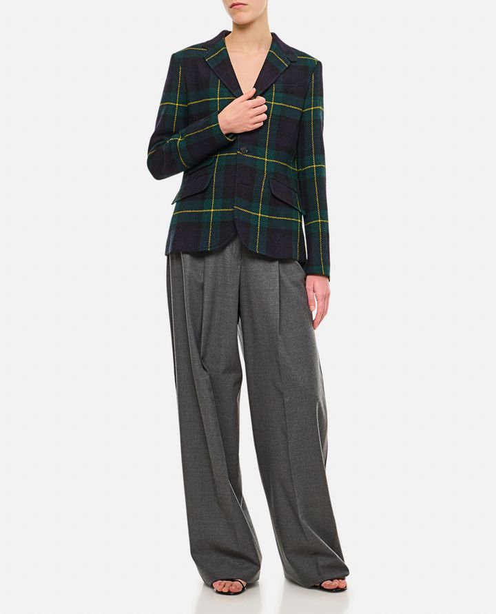 Polo Ralph Lauren BLAZER MONOPETTO TARTAN Convenienza