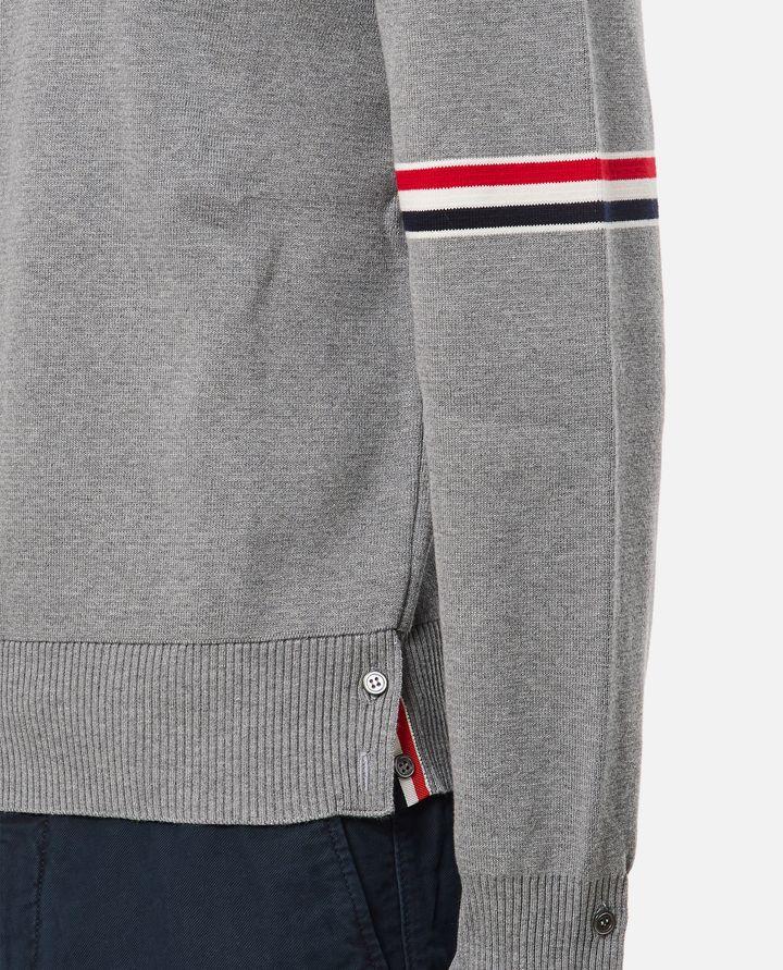 Thom Browne MAGLIONE GIROCOLLO In Vendita