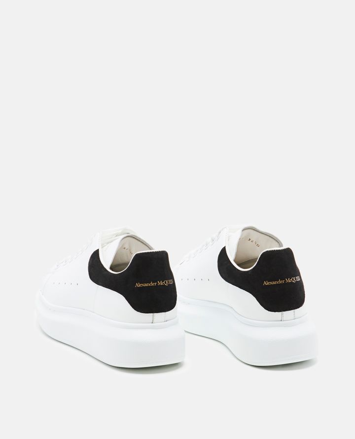 Alexander McQueen 45MM LARRY LEATHER SNEAKERS Sottocosto