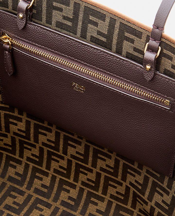 Fendi BORSA TOTE GRANDE ROLL PEQUIN Moda
