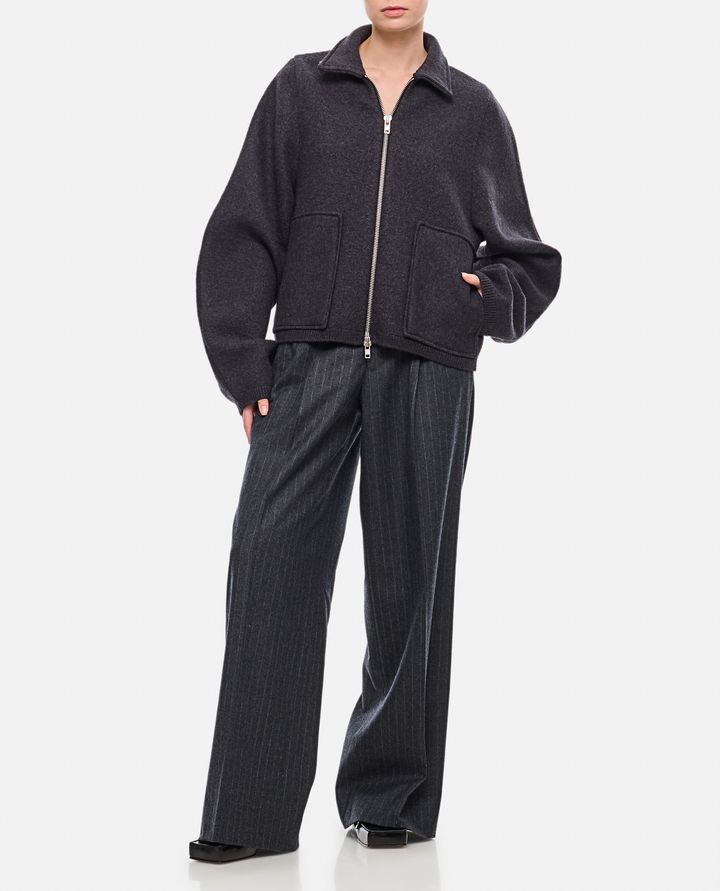 Junya Watanabe PANTALONI AMPI GESSATI Sconto