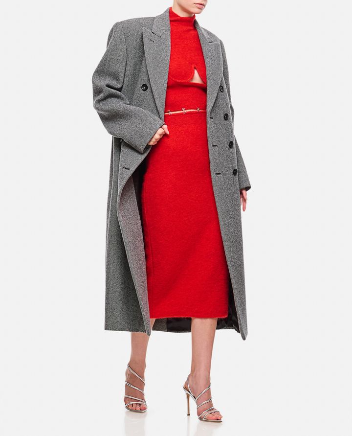 Sportmax BILLY CAPPOTTO LUNGO DOPPIO PETTO Offerta