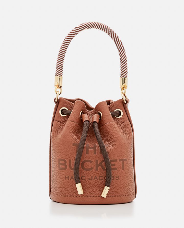 Marc Jacobs THE MINI BORSA A SECCHIELLO IN PELLE Saldi Di Fabbrica