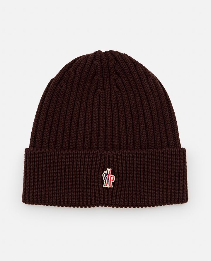 Moncler Grenoble BERRETTO CON LOGO Pezzi Unici