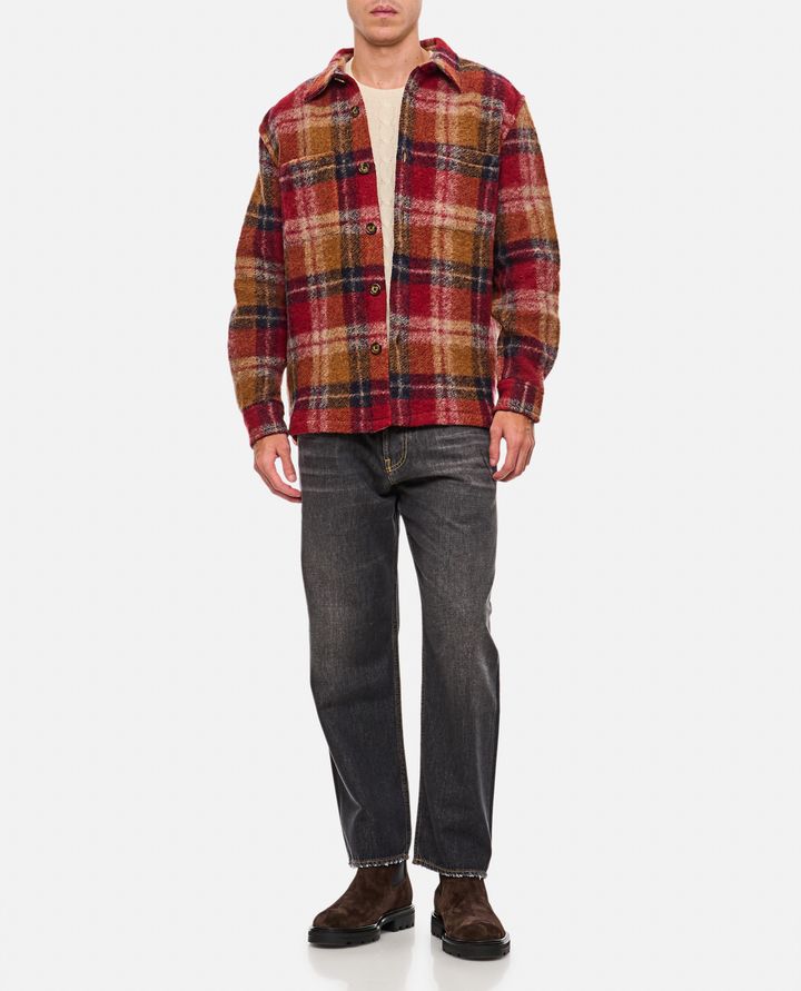 Portuguese Flannel PARKER OVERSHIRT Economico