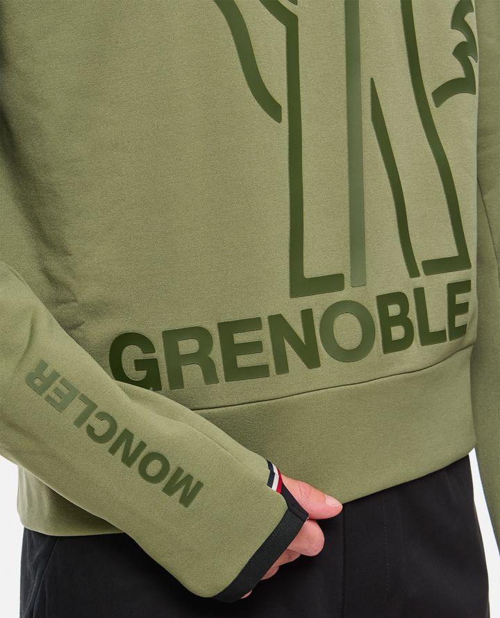 Moncler Grenoble FELPA CON CAPPUCCIO Affare Del Giorno