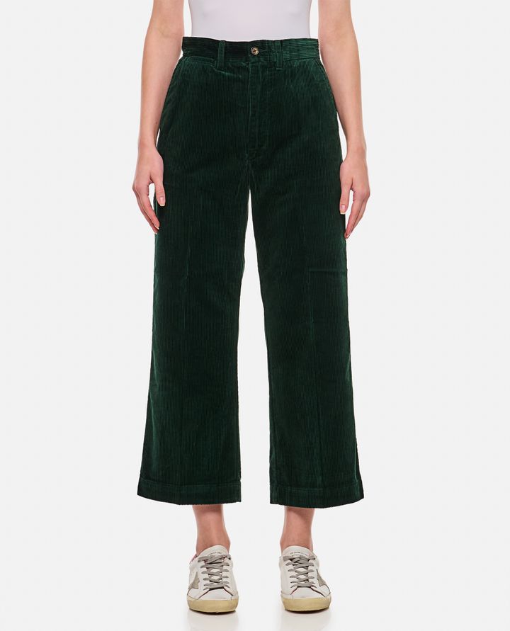 Polo Ralph Lauren PANTALONI DRITTI CROP