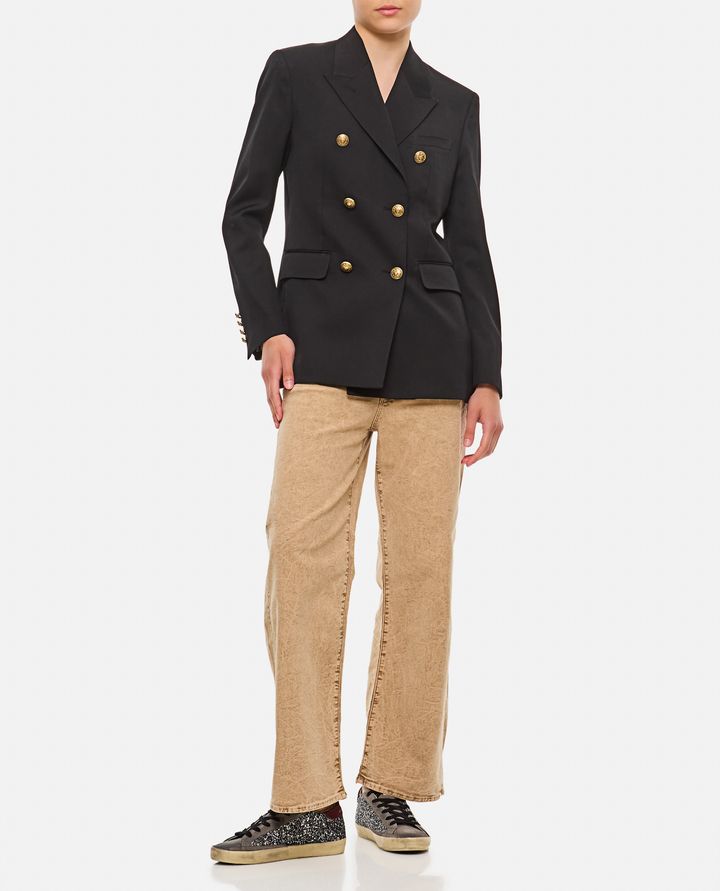 Golden Goose BLAZER DOPPIOPETTO CON BOTTONI ORO Fino Al -60%