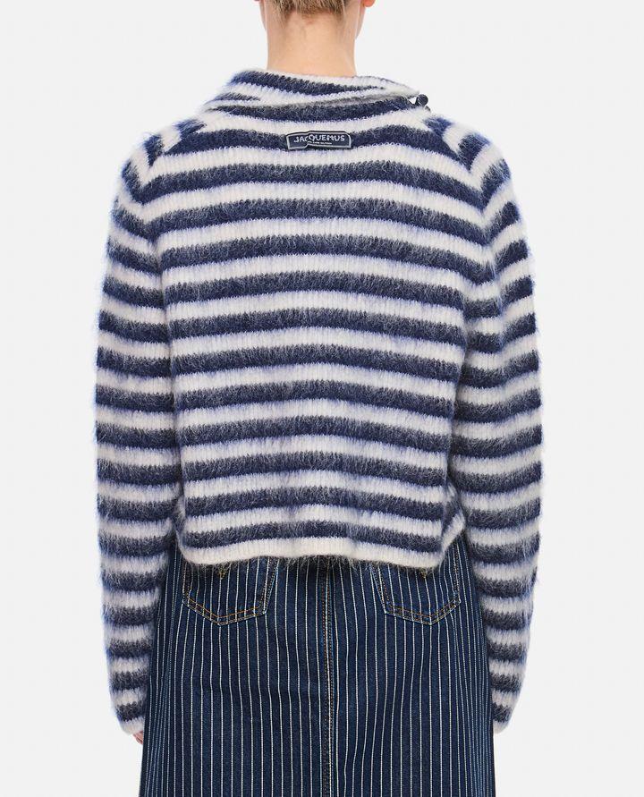 Jacquemus LE PULL MARINA MOHAIR PULLOVER Saldi