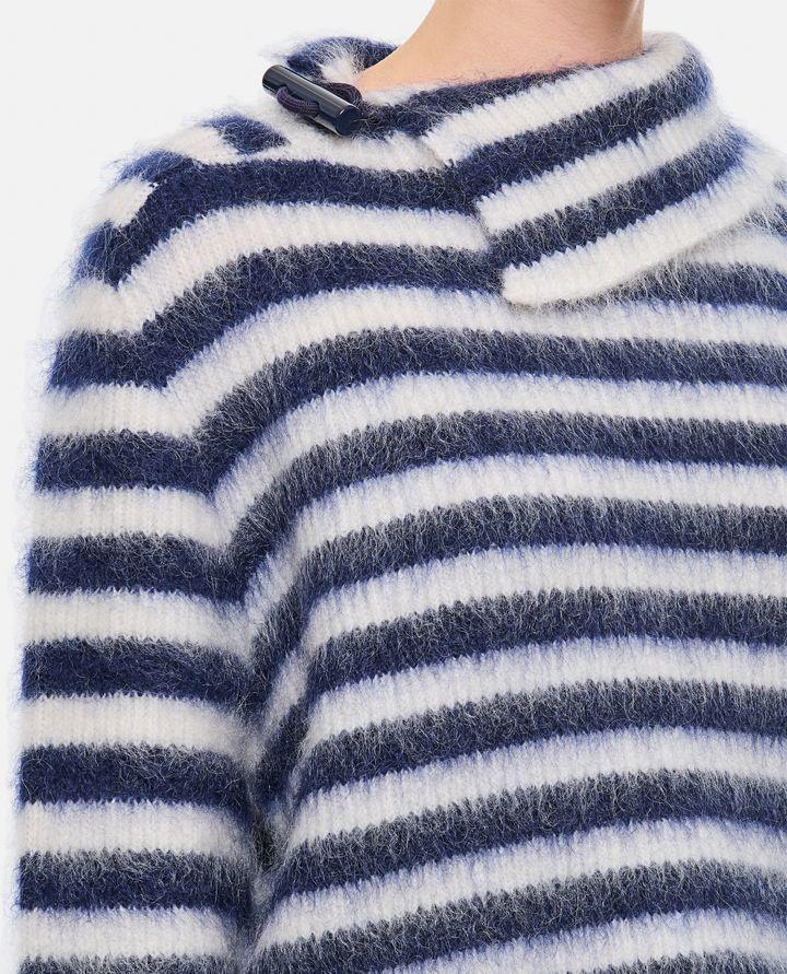Jacquemus LE PULL MARINA MOHAIR PULLOVER Saldi