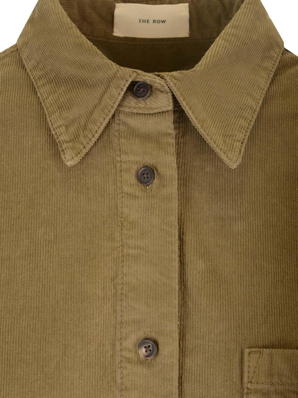 Al Duca D'Aosta The Row Camicia "Idro" 2025