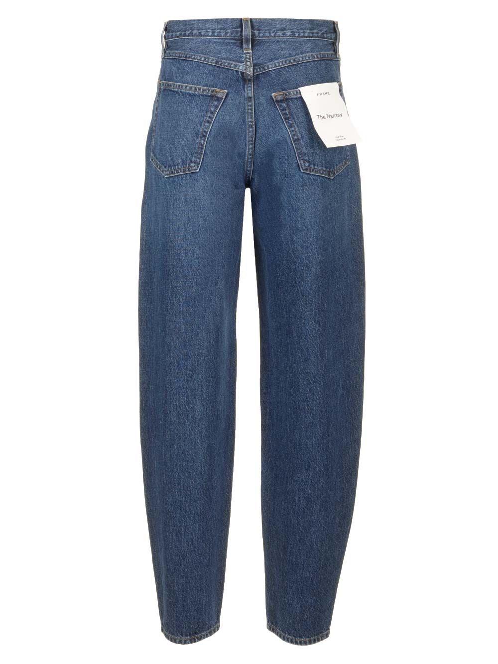 Al Duca D'Aosta Frame Jeans "The Narrow" Negozio