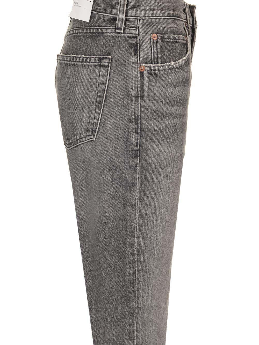 Al Duca D'Aosta Agolde Jeans "Valen" cotone rigenerato Consegna Veloce