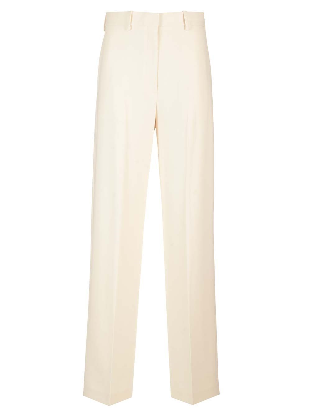 Al Duca D'Aosta Theory Pantaloni casual in crepe