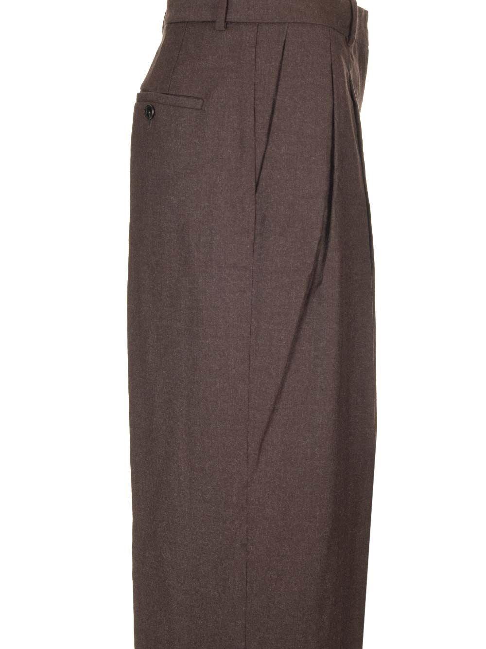 Al Duca D'Aosta Theory Pantalone con pinces Presa